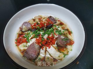 乡里腊肉蒸腊干步骤7