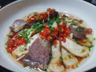 乡里腊肉蒸腊干步骤8