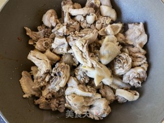 柴鸡炖土豆步骤6