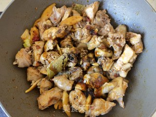 柴鸡炖土豆步骤8