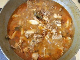 柴鸡炖土豆步骤12