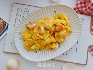 复刻粤菜虾仁滑蛋步骤10