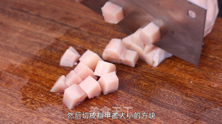 小炒鸡脯肉步骤1