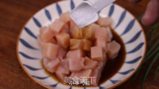 小炒鸡脯肉步骤4