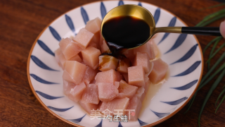 小炒鸡脯肉步骤3