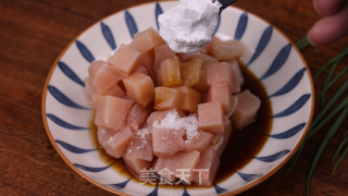 小炒鸡脯肉步骤5