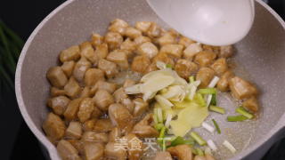小炒鸡脯肉步骤11