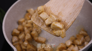 小炒鸡脯肉步骤10