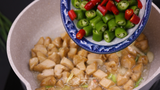 小炒鸡脯肉步骤12