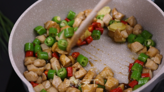 小炒鸡脯肉步骤14