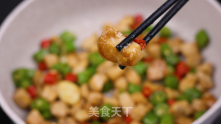 小炒鸡脯肉步骤15