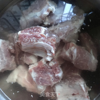 陈皮炖排骨步骤1