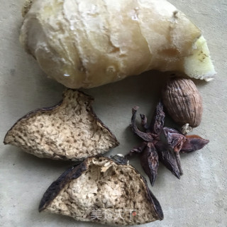 陈皮炖排骨步骤2