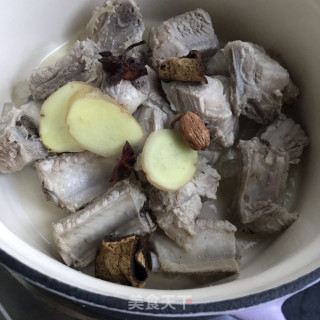 陈皮炖排骨步骤4