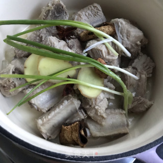 陈皮炖排骨步骤5