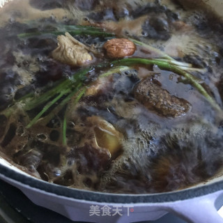 陈皮炖排骨步骤8