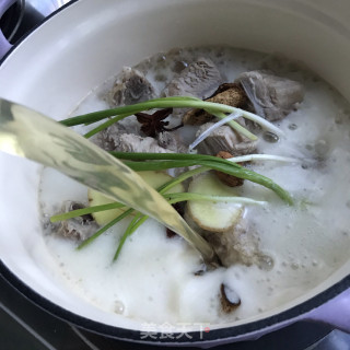 陈皮炖排骨步骤6