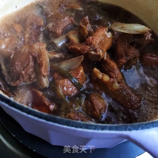 陈皮炖排骨步骤10