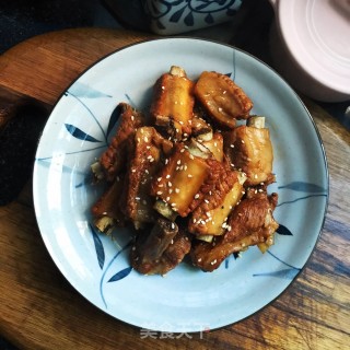陈皮炖排骨步骤11