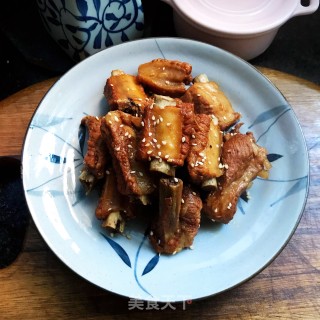 陈皮炖排骨步骤12