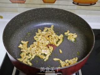 肉丝炒香干步骤5