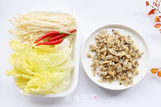 家宴-金汤蛤蜊肉步骤1