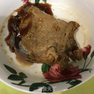 大排西红柿烧冬瓜步骤4