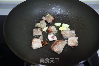 红烧排骨南瓜步骤3