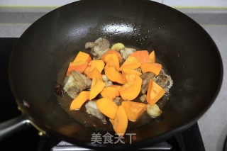 红烧排骨南瓜步骤8
