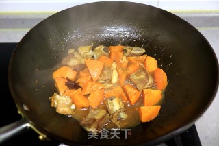 红烧排骨南瓜步骤9