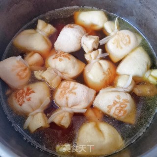 鱼籽福袋步骤2