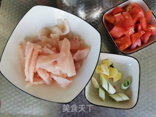 番茄巴沙鱼步骤2