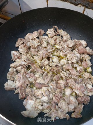 泡椒兔肉步骤1