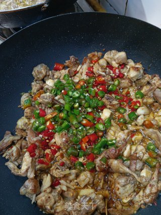 泡椒兔肉步骤4