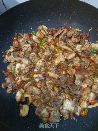 泡椒兔肉步骤5