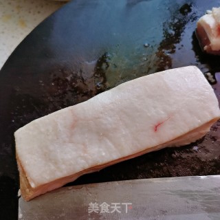 羊尾酥步骤1