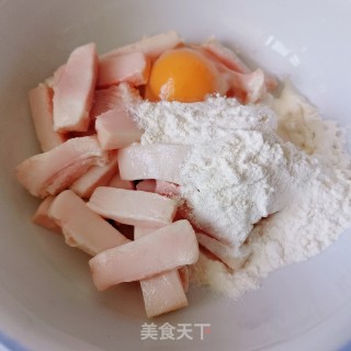 羊尾酥步骤3