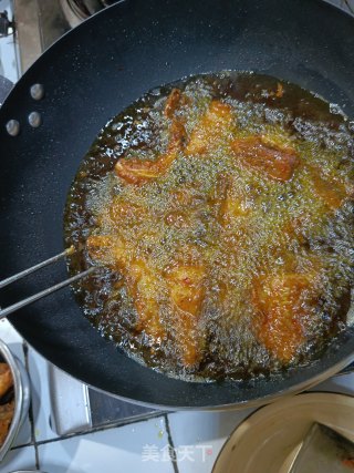 酥脆鱼块步骤2
