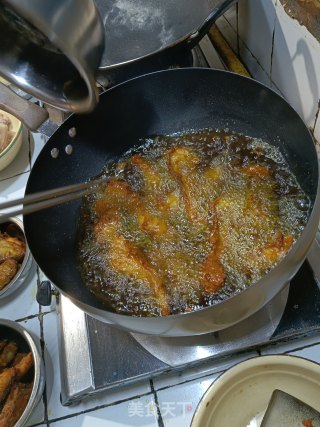 酥脆鱼块步骤3