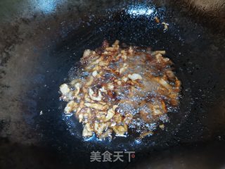 韭菜花炒藕片步骤2