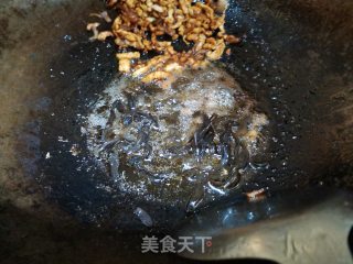 韭菜花炒藕片步骤3