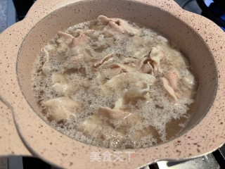 酸汤汆五花肉步骤5