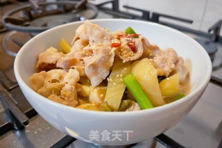 酸汤汆五花肉步骤7