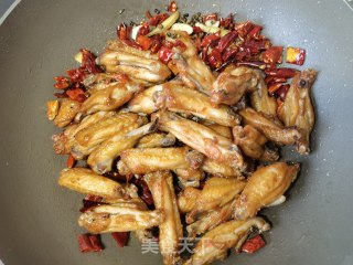 辣子鸡翅步骤18