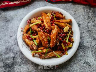 辣子鸡翅步骤25