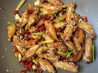辣子鸡翅步骤23