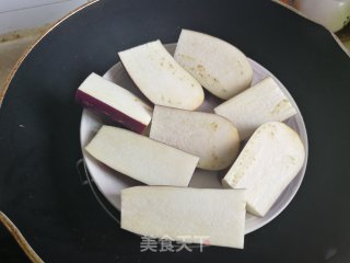 蒲烧茄子步骤3