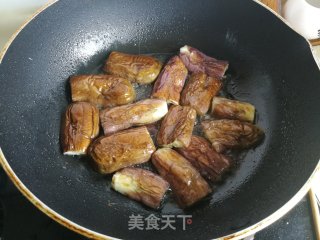 蒲烧茄子步骤7