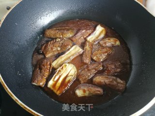 蒲烧茄子步骤8