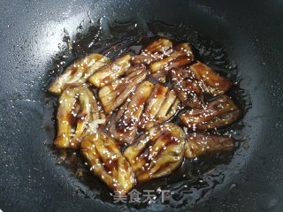 蒲烧茄子步骤9
